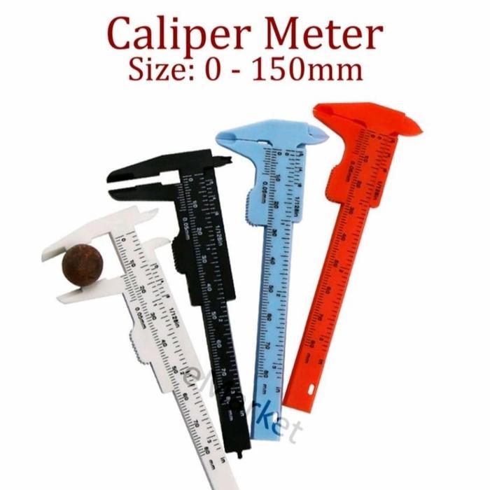 Jangka Sorong Plastik kecil/ Sigmat Plastik