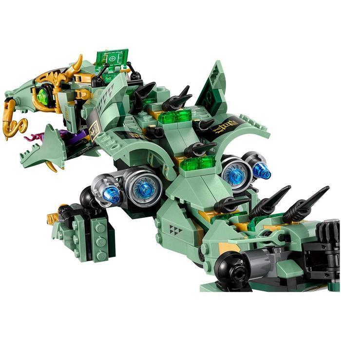 BAD BOX LEGO Ninjago Movie 70612 Green Ninja Mech Dragon