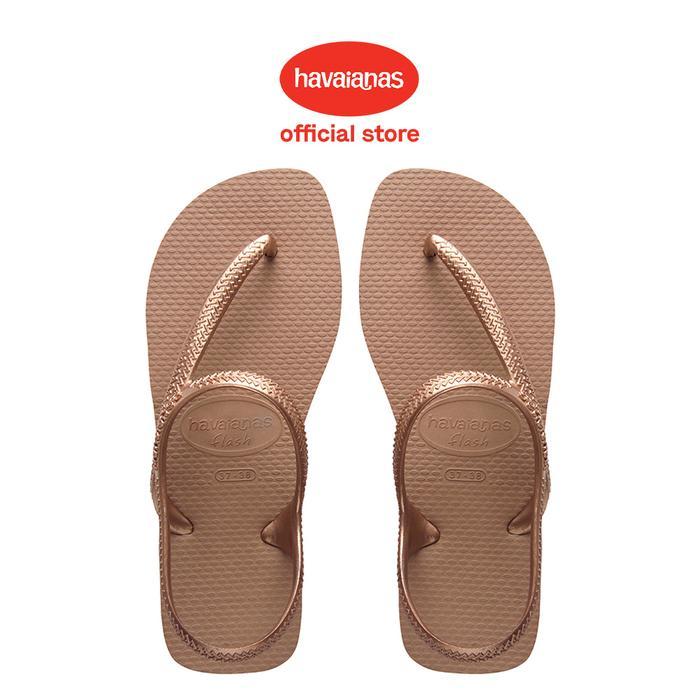 Havaianas Flash Urban 3581-Rose Gold - Sandal Wanita