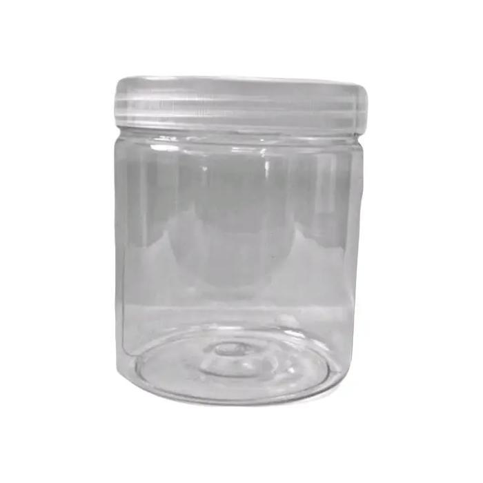 Toples600ml /Toples Kue 600ml /Toples Plastik 600ml Jar