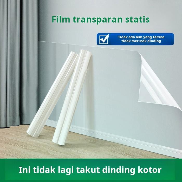 Stiker dekorasi dinding cat lateks stiker elektrostatik kamar anak-anak stiker dinding berperekat