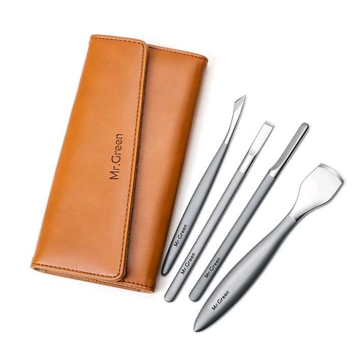 MR GREEN PISAU KIKIR PEDICURE SET KNIFE SET REMOVER INGROWN TOENAIL PEDIKUR STAINLESS STEEL GERMAN