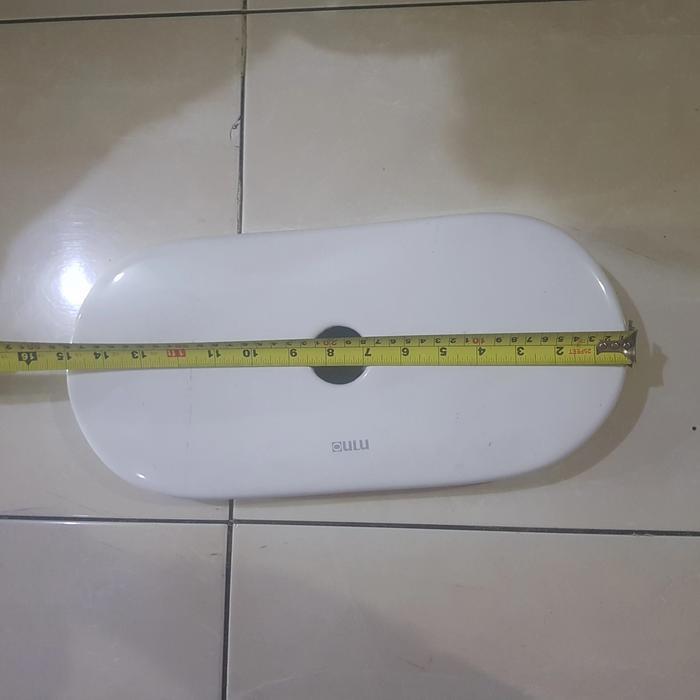 TUTUP TANGKI KLOSET OULU C381