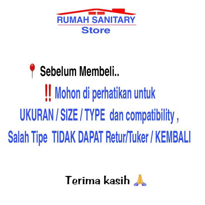 ENGKOLAN TOTO /HANDEL SAMPING CLOSET TOTO KLOSET DUDUK ORIGINAL