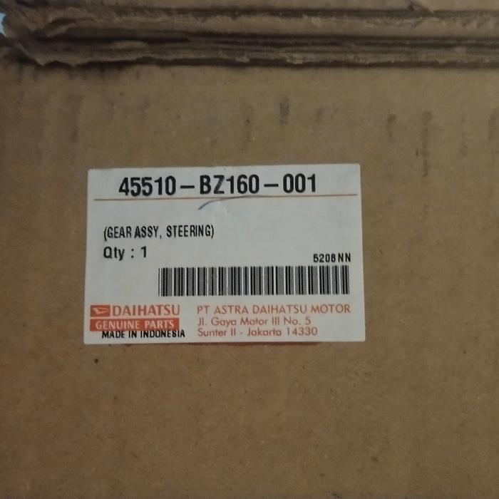 Rack Steer Assy Avanza 2012 - 2020 Asli