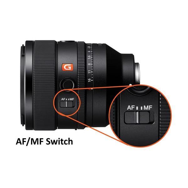 Sony Lens FE 50mm f1.2 GM