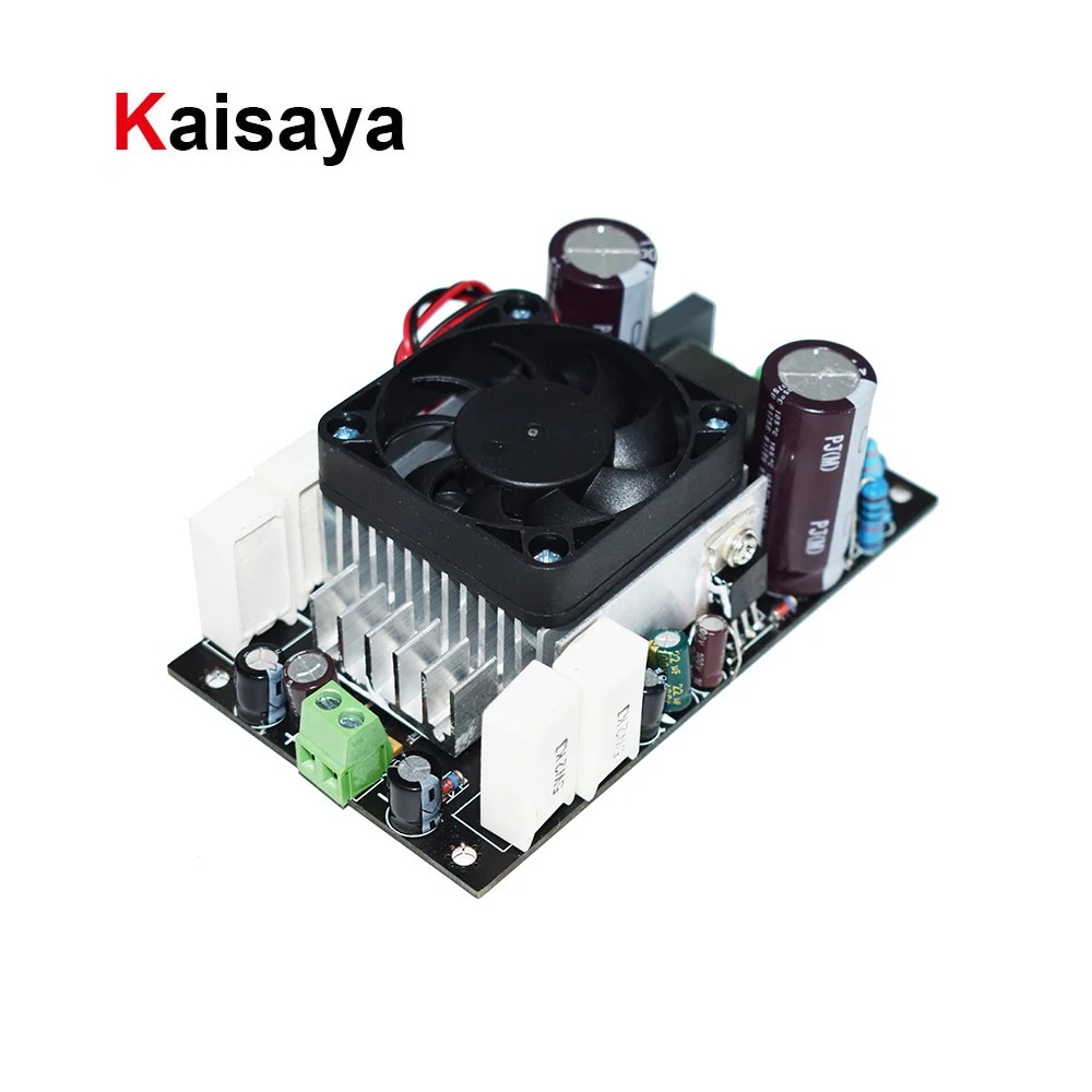 Kaisaya HIFI Power Original IRS2092 1000W Mono channel Digital power amplifier board Class D Stage