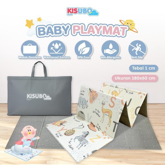 Kisubo Playmat Alas Sholat Ibadah Sajadah