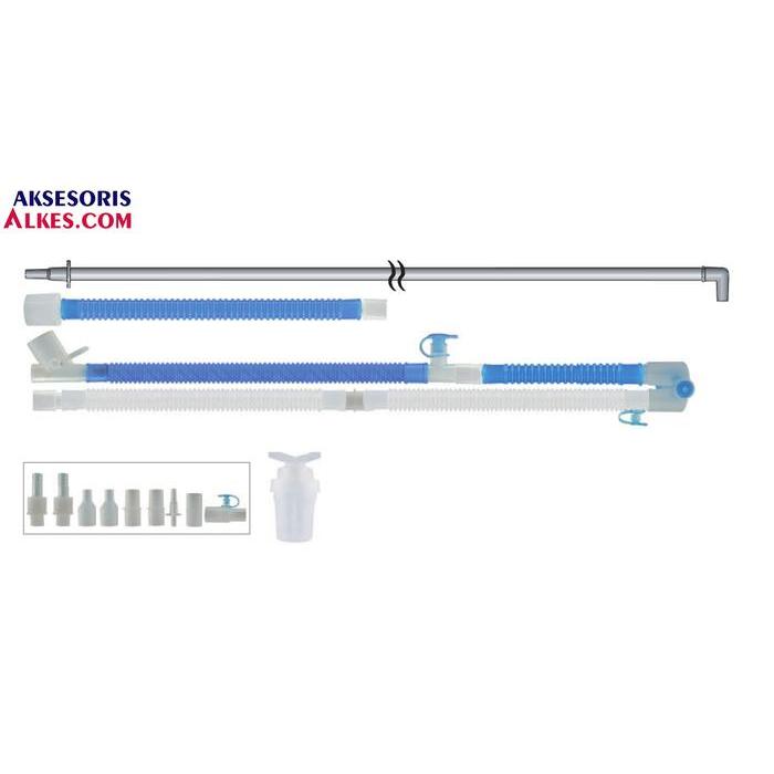 Ready Breathing Circuit Flexible Disposable Heated Wire Neonatal (Bayi)