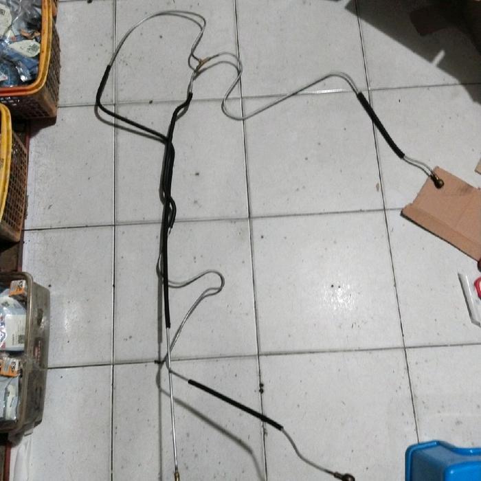 Selang rem set Bajaj RE 175, RE 205