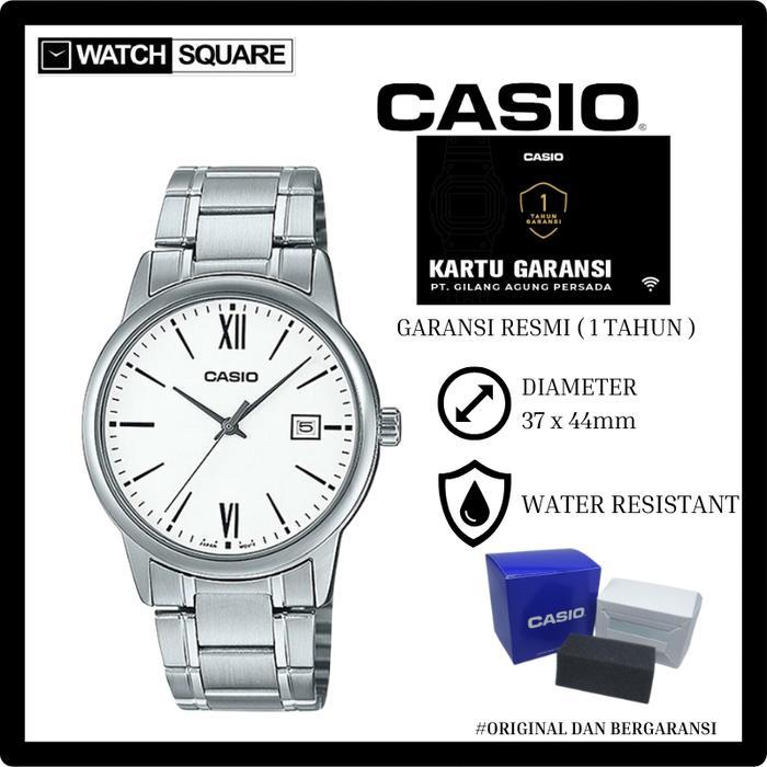 PROMO BESAR Casio Jam Tangan Pria MTP-V002D