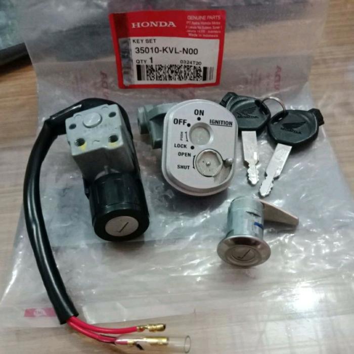 Key Set Kunci Supra x 125 lama 35010 KVL N00