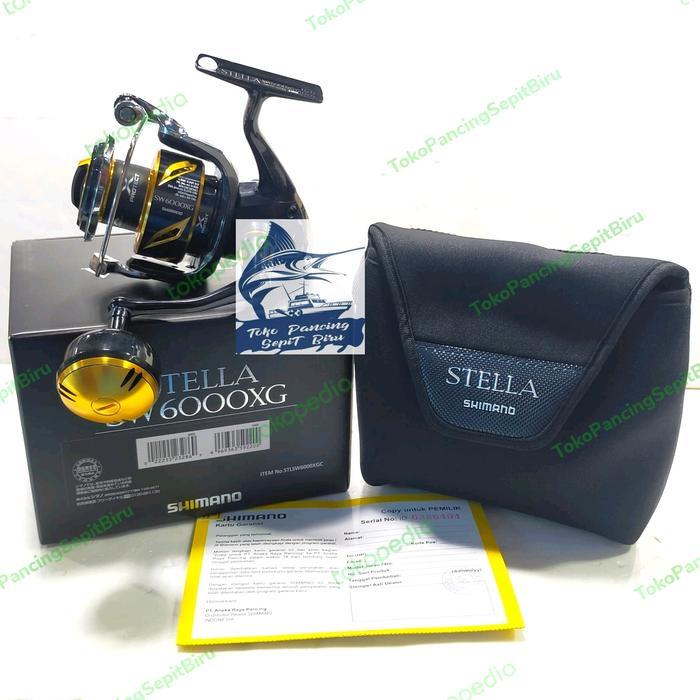 Reel SHIMANO STELLA SW 6000XG NEW 2020