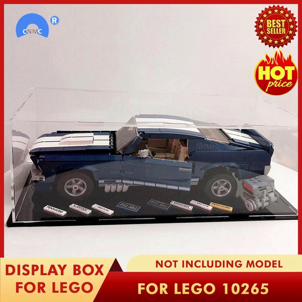 . Diy Acrylic Display Case Box For Lego Creator 10265 For Ford For -