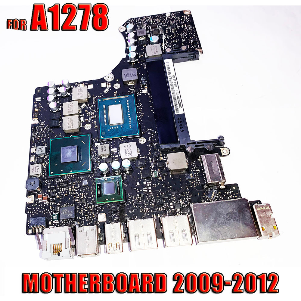 . For Macbook Pro 13 A1278 Original Logic Board Motherboard With I5 -