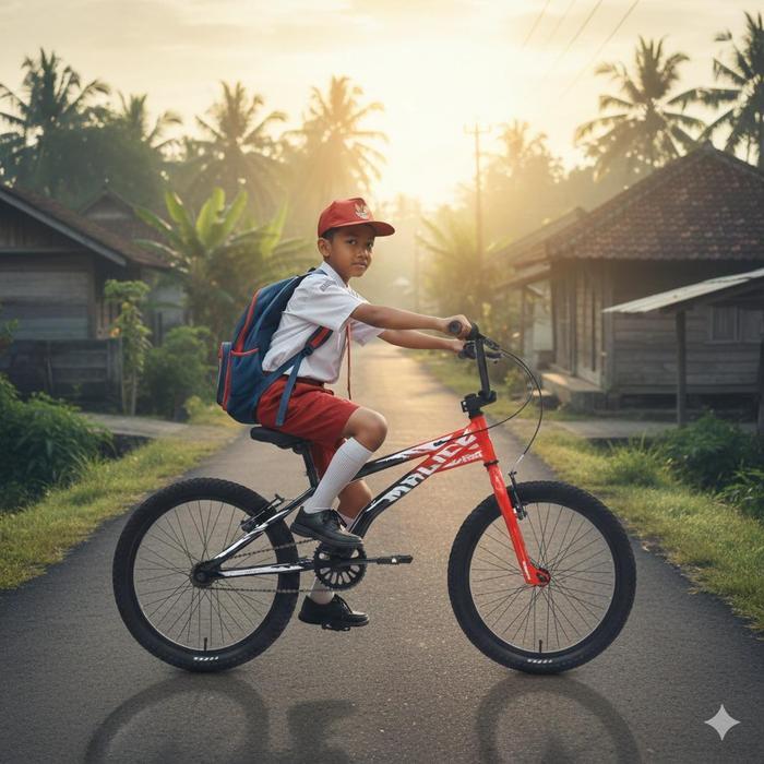 SEPEDA BMX 20 TABIBITHO MALICE STREET SEPEDA ANAK