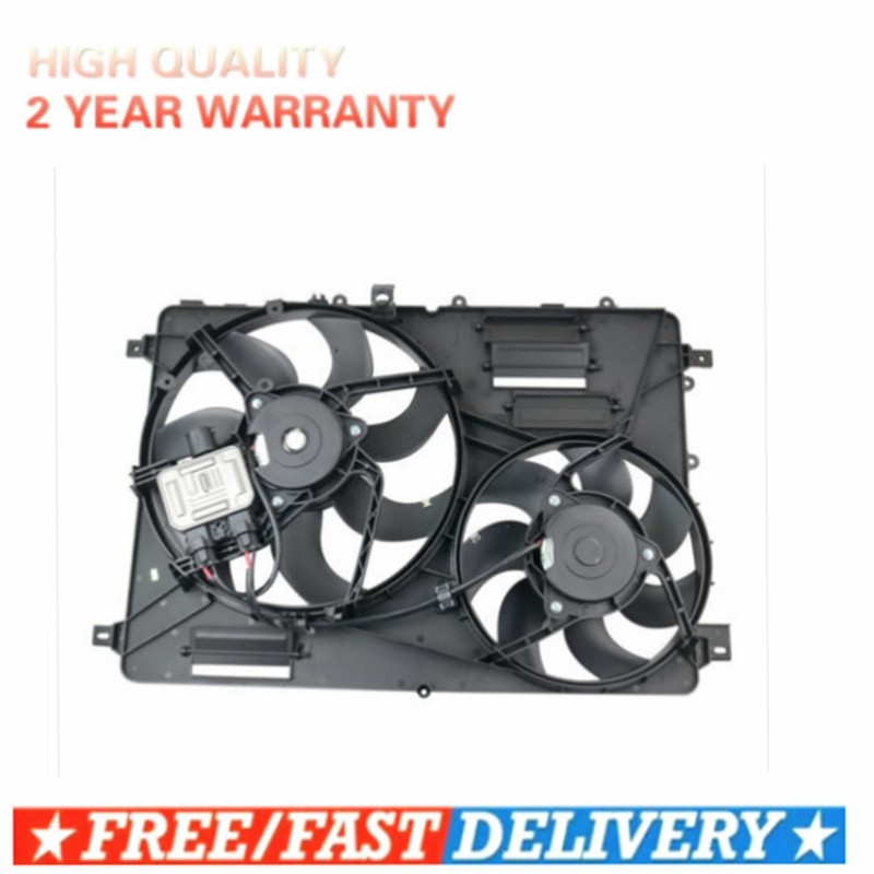 . Cooling Fan Electric Fan Radiator For Land Rover Lander 2 Lr2 -