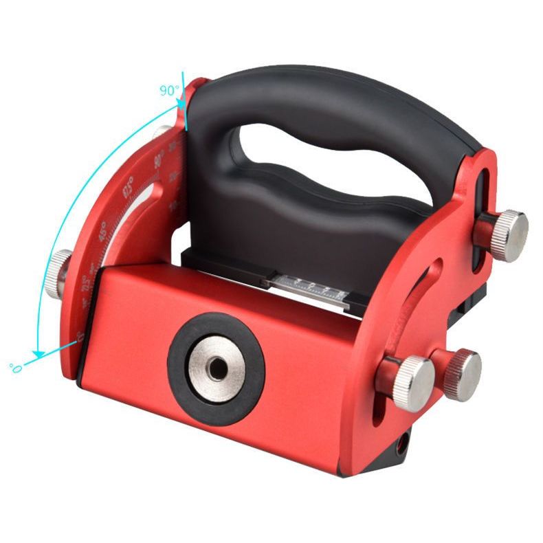 . Multi-Angle Pocket Hole Jig Oblique Hole Locator Drilling Tool Kit -