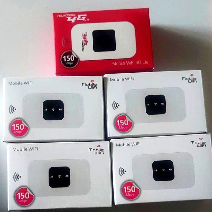 [Baru] Mifi Modem Wifi Unlock 4G Lte All Operator 2000Mah