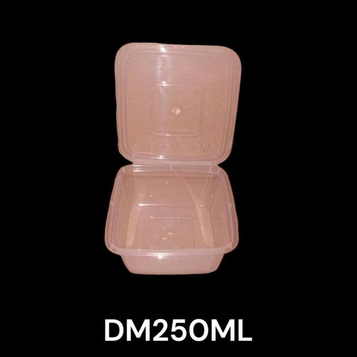 Ready Thinwall Kotak 250 Ml / Thinwall 250 Ml Square