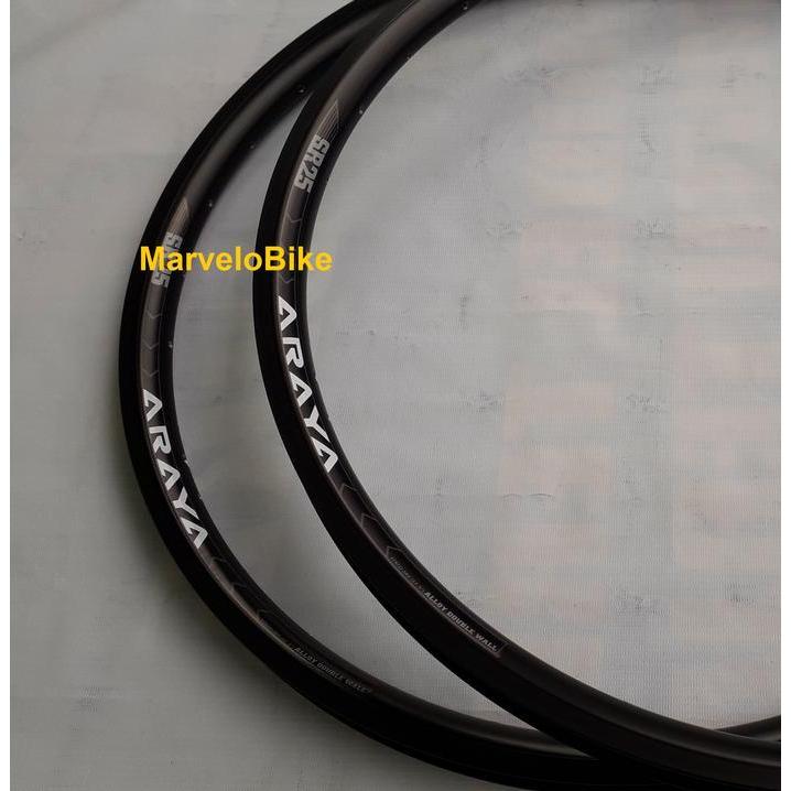 Rim Velg Sepeda 27.5 MTB Araya SR25 32 Hole