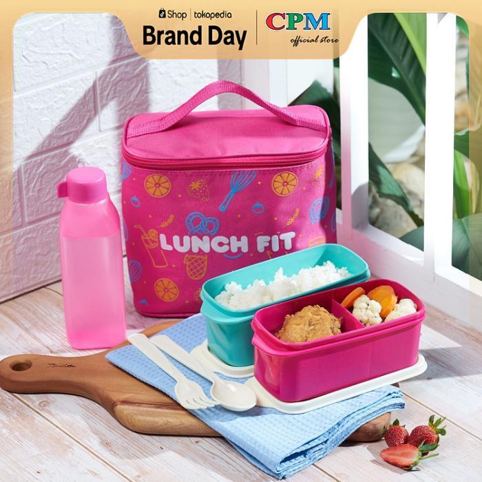 Jennie Lunch Fit Lunch Bag Set / TAS BEKAL