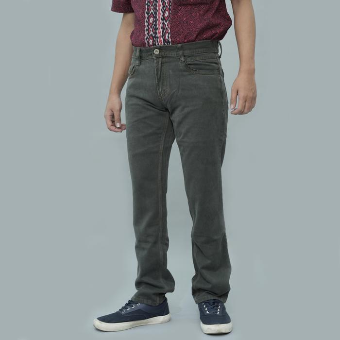 Lgs - Celana Jeans Casual Pria Pre-Washed Jeans - Jsf.052.079.0.C
