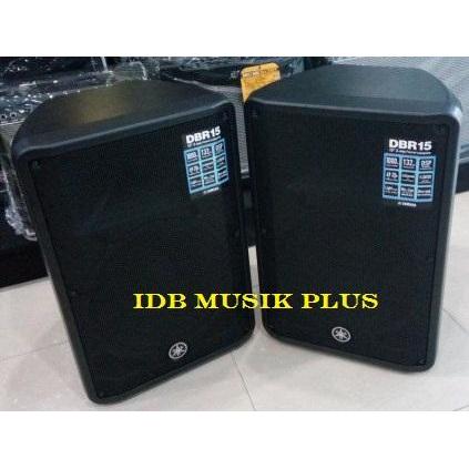 Speaker Aktif 15 Inch Yamaha Dbr15 Dbr 15 Original Yamaha