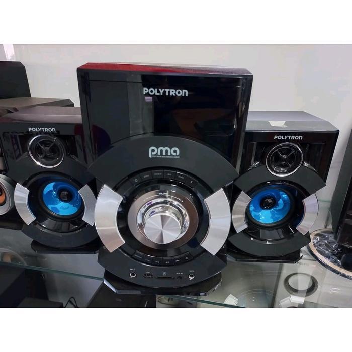 POLYTRON PMA 9527 ACTIVE SPEAKER MULTIMEDIA BLUETOOTH 100% ORI
