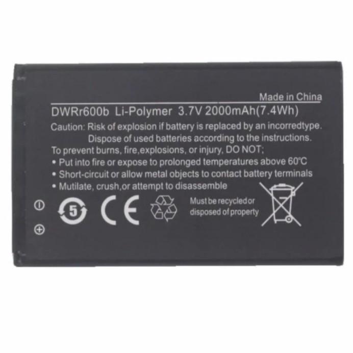 BATTERY DWRR600B FOR MODEM D-LINK DWR932C BATERAI WIFI DLINK 2000MAH