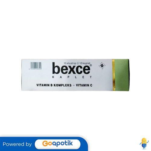 BEXCE PER BOX ISI 100 KAPLET