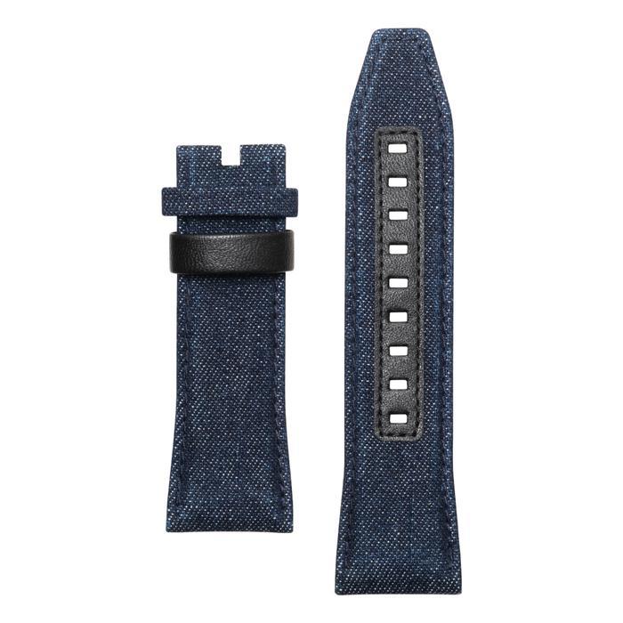 TALI / STRAP JAM TANGAN SEVENFRIDAY M1B/01 BAHAN DENIM WARNA BIRU