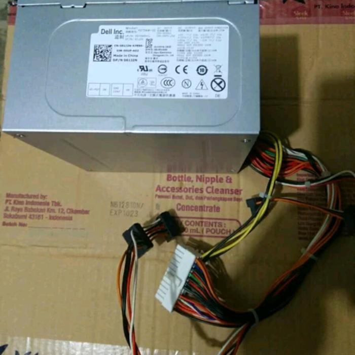 Ready Psu Power Suplay Pc Branded Merk Dell 24 Pin Pc Standar Pc Tower For 390 790 990 7010 9010