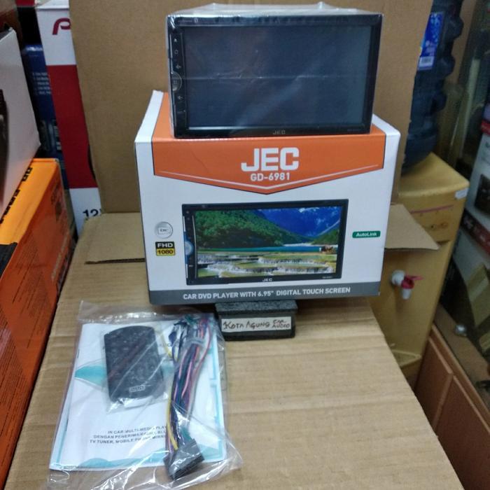 Headunit Double Din DVD 6.95" JEC autolink GD-6981