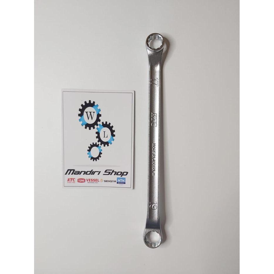 Terlaris Kunci Ring Ktc M5-1719 Long Offset Wrench
