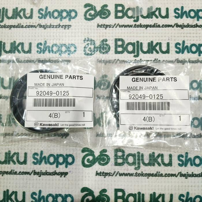 Seal Sil Shock Sok Shok Depan Kawasaki Zx6R Zx6 R Zx 6R Lama Sepasang Original Kawasaki