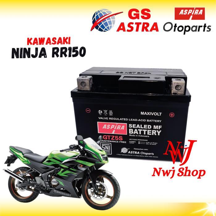 Aki Kering Aspira Gs Astra Ninja Rr150 Athlete Zx130 Gtz5S Ytz4V Gtz4V Gs Mf