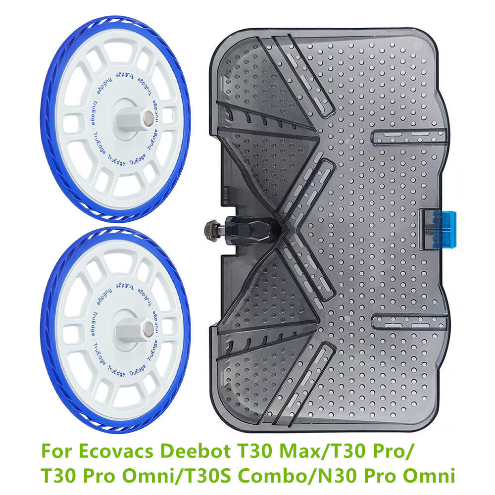 For Ecovacs Deebot T30S Combo Mop Holder Mop Cleaning Station TrayFor Ecovacs Deebot T30 Max/T30