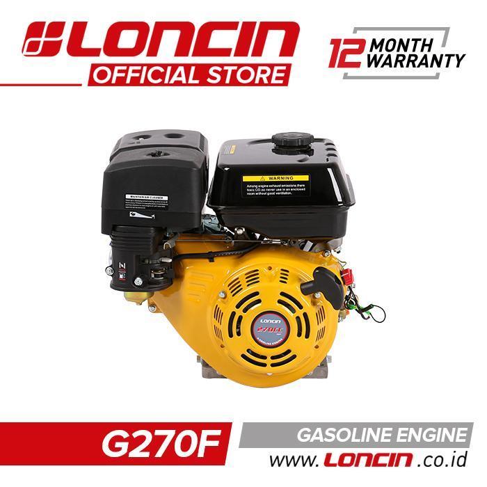 Loncin G 270 F Mesin Penggerak Bensin