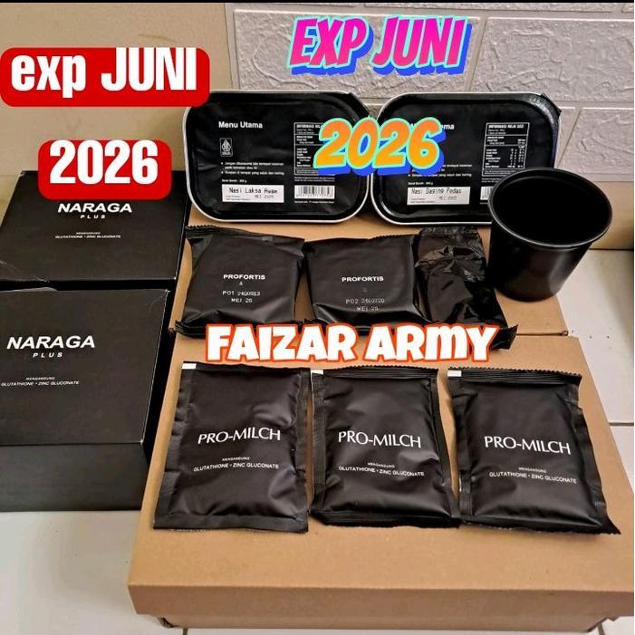 Ransum Naraga Exp 2026.Naraga Exp 2026 Makanan