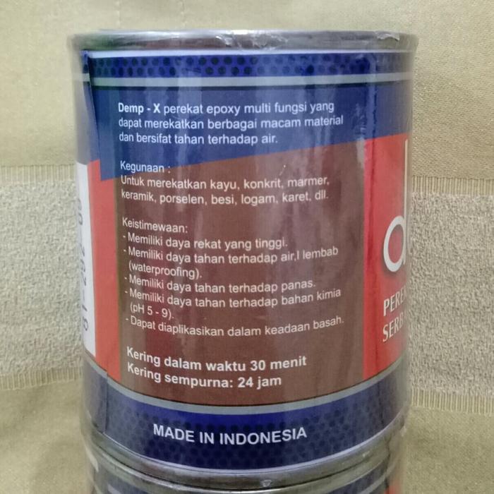 Lem Keramik Kolam Renang / Lem Demp X Untuk Dalam Air Kolam Renang