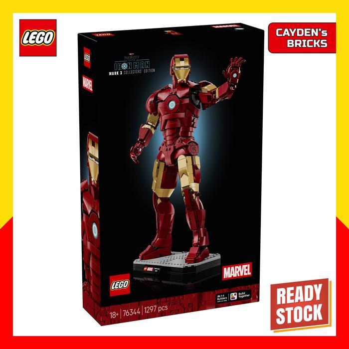 LEGO Super Heroes 76344 Iron Man Mark 3 Collectors' Edition
