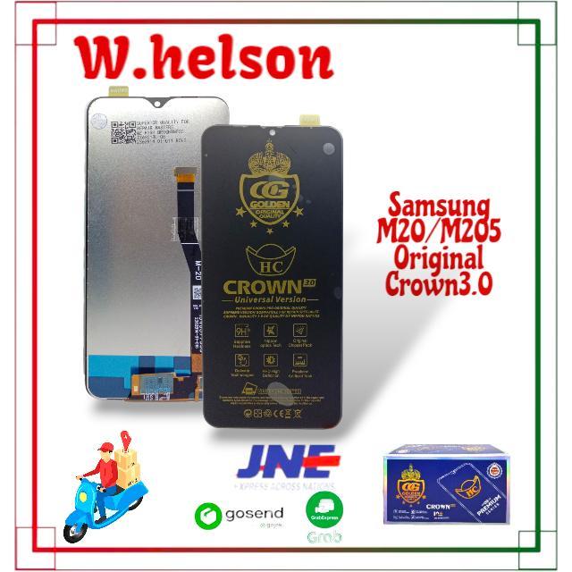 Lcd Touchscreen Samsung M20 ORIGINAL *