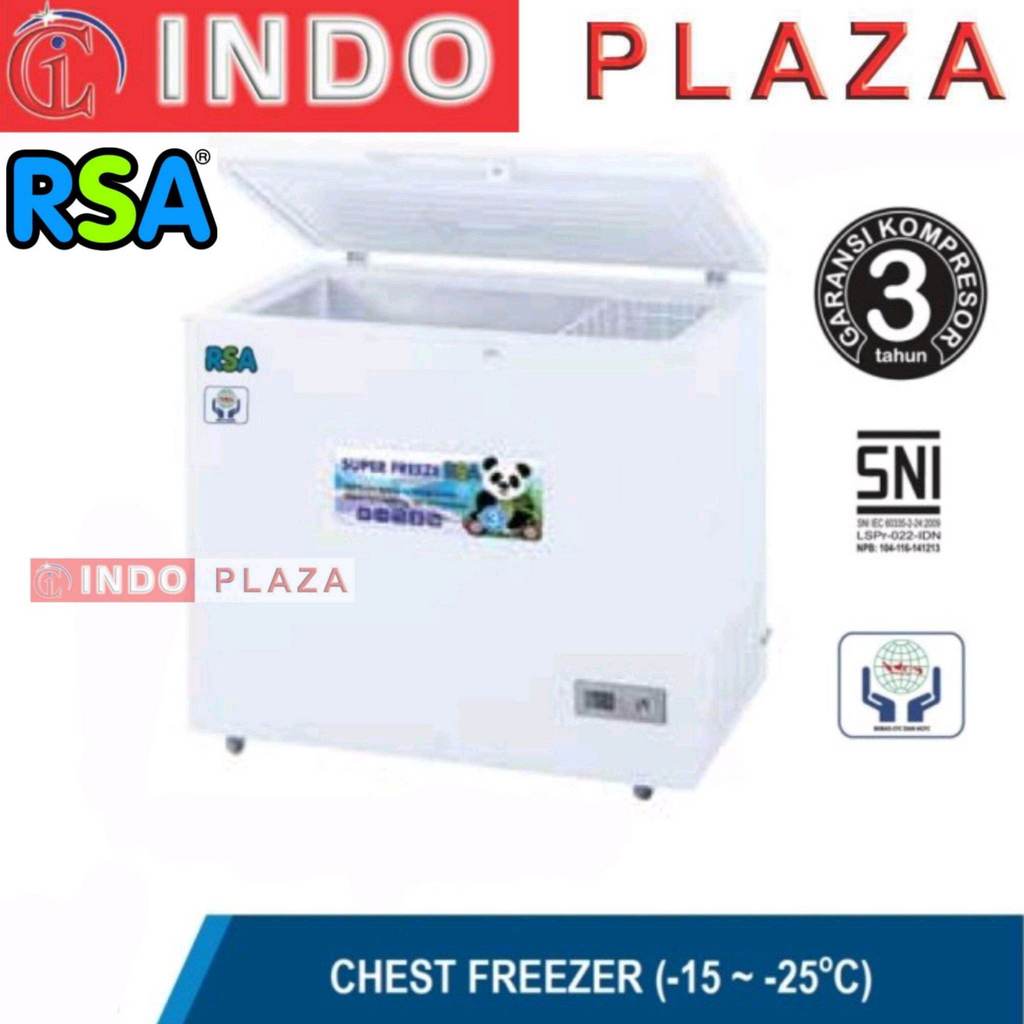 CHEST FREEZER RSA CF-460 450 LITER