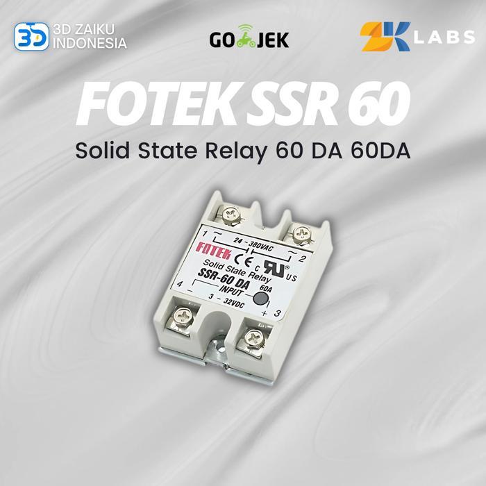 ` Fotek SSR Solid State Relay SSR 60 DA SSR 60DA