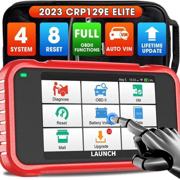 BIG PROMO Scanner mobil Launch CRP123 terbaru daripada thinkcar