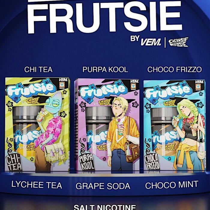 BV FRUTSIE PURPA KOOL FRESH GRAPE SODA 30ML 30MG BY CREAMSIE WHIMSIE