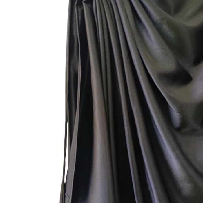 PROMO LYNE HALIM ELEGANT DRAPED WRAP LONG SKIRT, ROK LILIT PANJANG SKT-3390