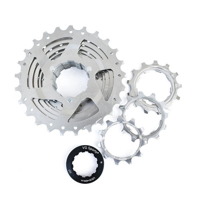 Sprocket Sproket Cassete Freewheel 8 9 10 Speed Vg Sport 11-40T 11-42T