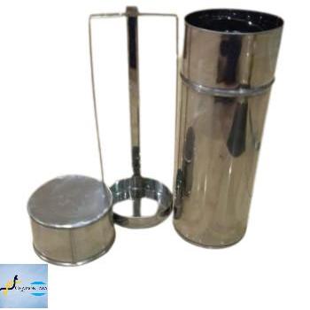 Petri dish sterilisation cylinder tabung sterilisasi cawan petri 100mm